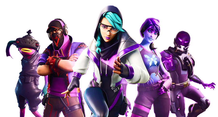 Fortnite Characters